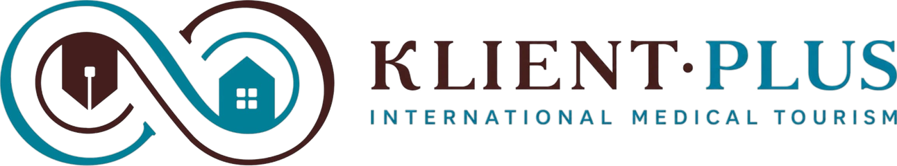 КЛИЕНТ ПЛЮС · International Medical Tourism